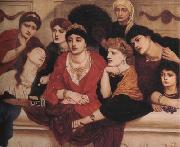 Alma-Tadema, Sir Lawrence Simeon Solomon (mk23) oil painting reproduction